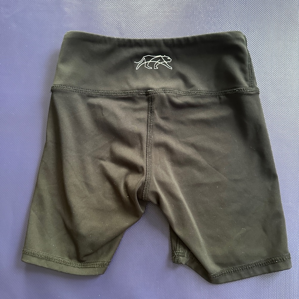 Kids Active Shorts in Black